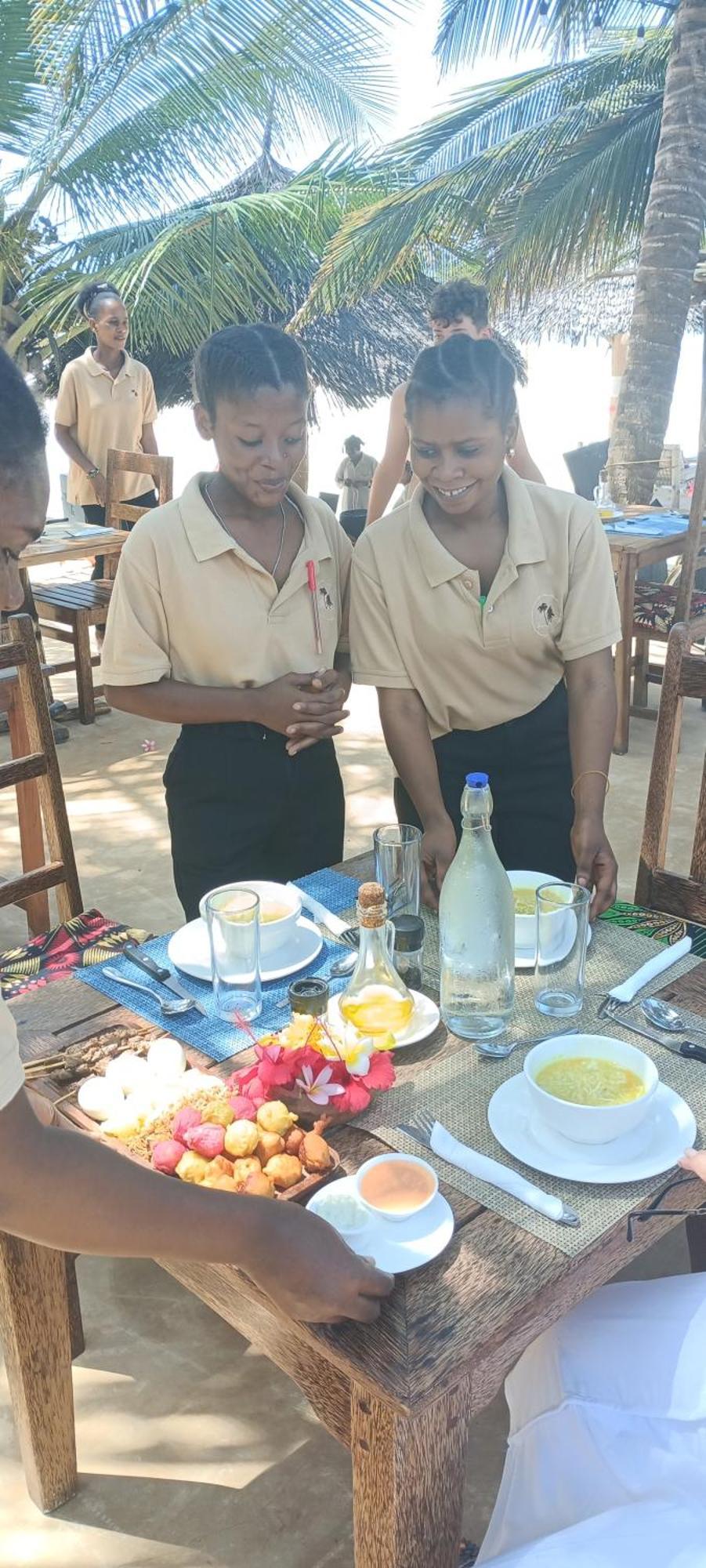 Swahili Palace Zanzibar 프와니 음찬가니 외부 사진